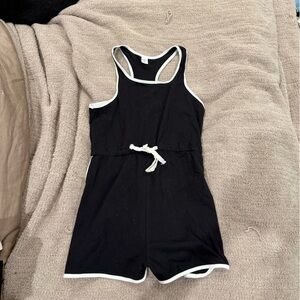 SHEIN Teen Romper